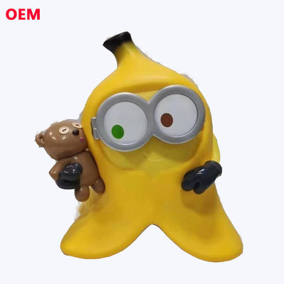 Müşteri tarafından özel popcorn kovası PVC/ABS/Vinyl/TPR/PP için verilen tasarımlara ihtiyaç