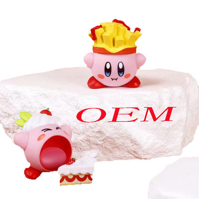 Özel Plastik Silikon Oyuncaklar OEM 3D Yumuşak Squishy figür karakteri Oyuncaklar Fabrika oyuncak üreticileri