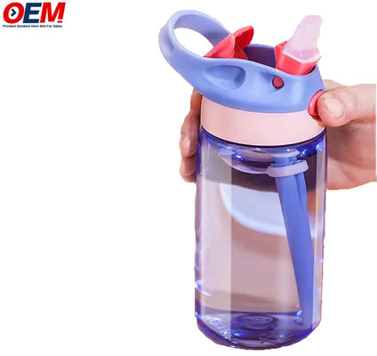 Özel gıda sınıfı plastik malzeme güvenli zehirli olmayan su şişesi çocuklar için bebek