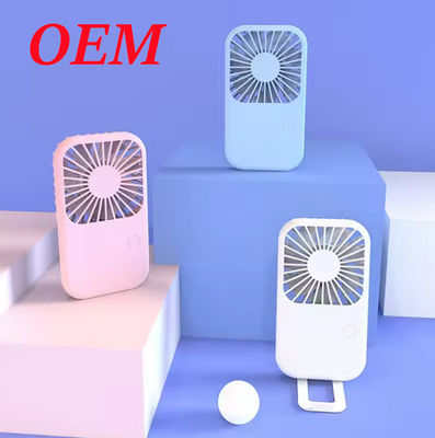 Mini Taşınabilir Şarj edilebilir Cep Ventilatörü Dış Ofis Kullanımı İçin Elektrikli El Ventilatörü