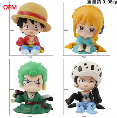 OEM PVC Karikatür Modelleri Eylem Resimi Anime Resim Oyuncakları Dekorasyon için Not Sadece OEM