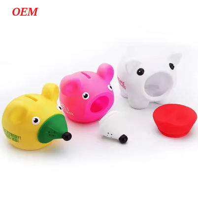 # Tatlı Büyük Kapasiteli Çocuklar # # Piggy Bank Oyuncağı Anaokulu Hediyesi #