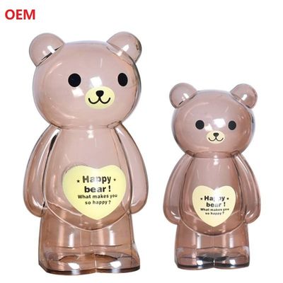 Çocuklar için Happy Bear Coin Bankası Para Kutusu Müşteri Sürprizi