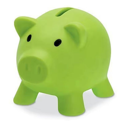 Özel Renkli Tatlı Piggy Bankası Para Kutusu Çocuk Hediye