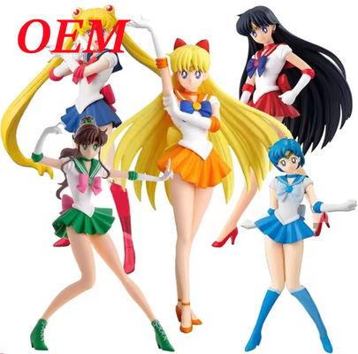 Müşteri Ev Dekoru Sanat Oyuncağı tarafından Sağlanan Özel PVC Figure Anime Action Figures