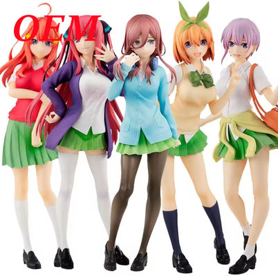 Ev Dekoru Sanat Oyuncak Enjeksiyon Süreci için Özel PVC Resim Anime Eylem Resimleri