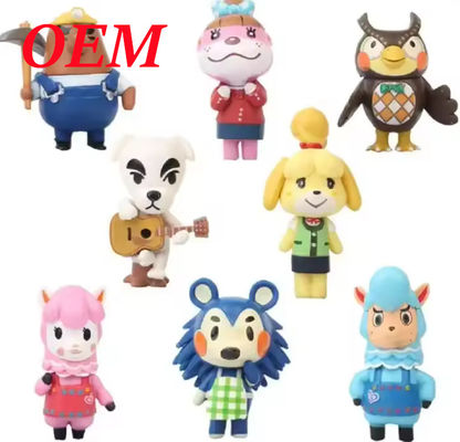 PVC Vinil Resim Anime Eylem Resimi Plastik Hayvan Oyuncakları Ev Dekoru Sanat Oyuncağı