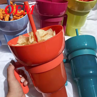 Popcorn Konteyneri, Samanlı Gıda Güvenli Popcorn Kovası