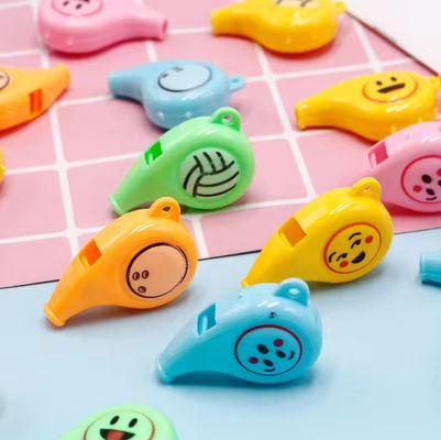 Plastik Whistle Stres Serbestleştirici Rahatlatıcı Oyuncak Çocuk Eğitim Oyuncağı