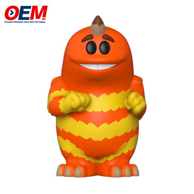 Özel Cadılar Bayramı Plastik 3D Oyuncak / Plastik Mini Resim Tatlı Bebek