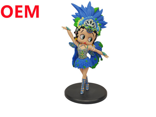 OEM Özel Plastik 3D PVC Vinil Oyuncak Figür / Sanat